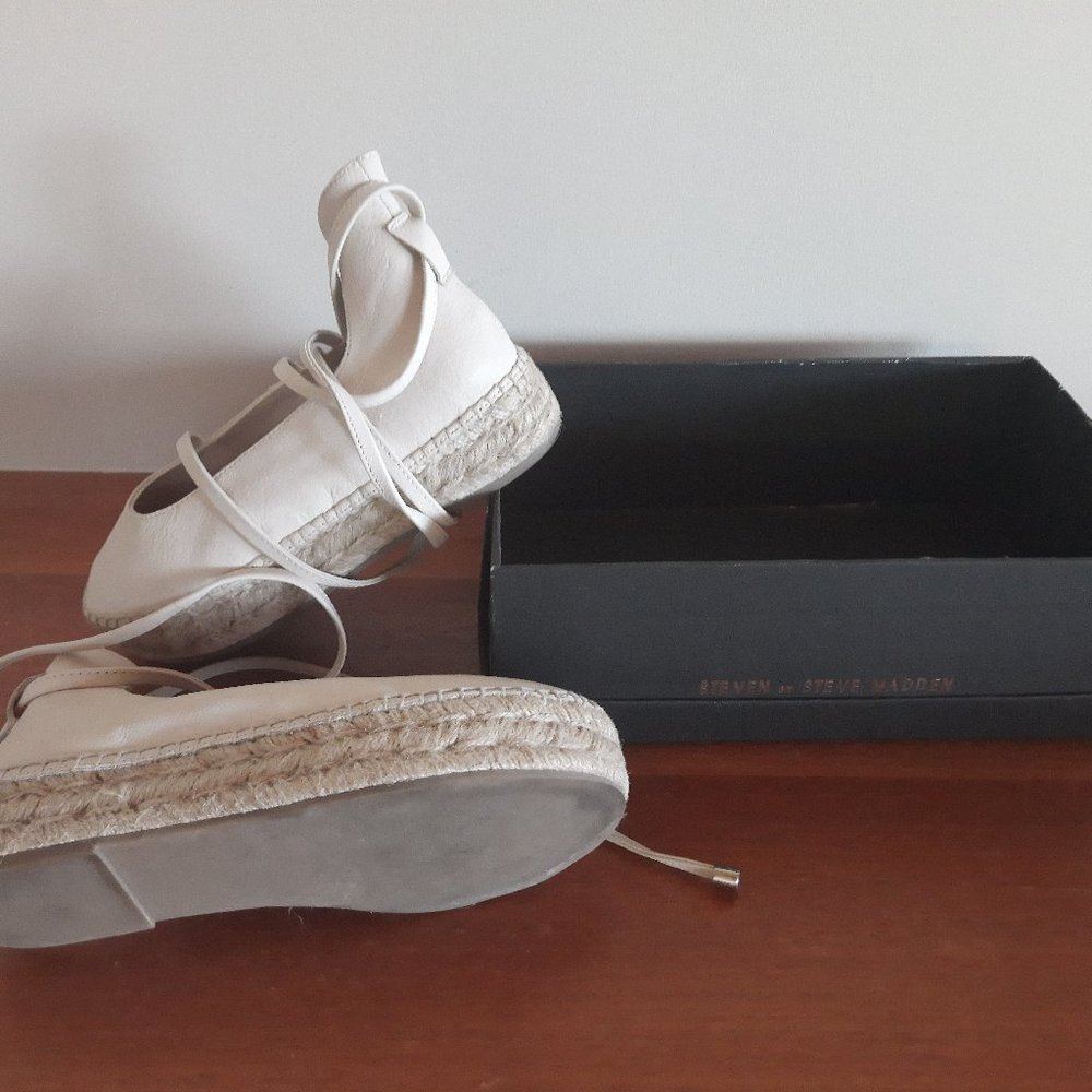 Steve Madden Prue lace up espadrille